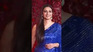 Tabu at Karan Johar's 50th birthday🎉celebration!😍#shorts