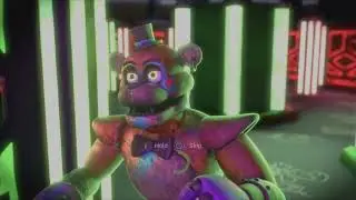 Fnaf Security Breach The Princess Quest Ending