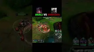 akali vs ambessa guide - LEAGUEOFLEGENDS #leagueoflegends  #akali #shorts