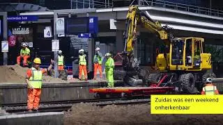 Een hap uit Zuidas voor vernieuwing station Amsterdam Zuid | 2019