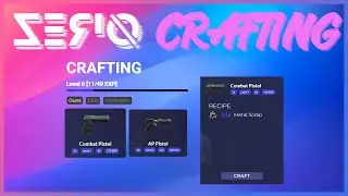 Zerio Crafting Showcase