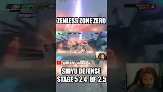 DIALYN LUCIA YIXUAN STAGE 5 2.4 M0 | Zenless Zone Zero Gamplay | #shiyudefense  #gaming #shorts