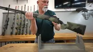 Defiance Outcast McMillan A3 Custom Smokeless Muzzle Loader
