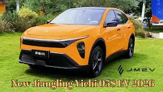 First Look | Jiangling Yichi 05S 2026, A+ Class Pure Electric SUV, A New Force for Travel