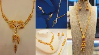 Bridal Gold Necklace Designs | Beautiful Gold Necklace Design For Girls | Indian Bridal Nacklace