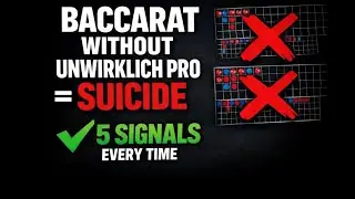 Баккара без Unwirklich Pro &mdash; самоубийство | Выигрывает каждый раз за 5 сигналов