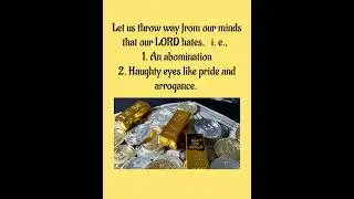 GOD TESTS A MAN'S HEART LIKE GOLD AND SILVER #god #eternal #saintyoungmen #immortal #yeard Bible