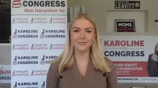 Full video: Republican 1st District candidate Karoline Leavitt answers voters' questions