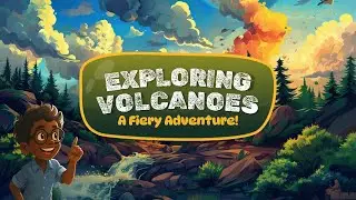 Volcano Adventure for Kids | Science Learning Video | Adventures In Learning Academy