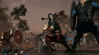 Total War: Medieval 1100 AD Danes Ep.1~ The Viking Way