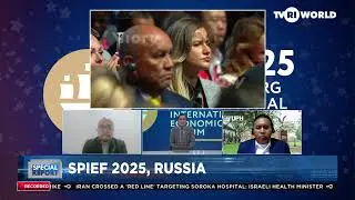 SPECIAL REPORT - ST  PETERSBURG INTERNATIONAL ECONOMIC FORUM
