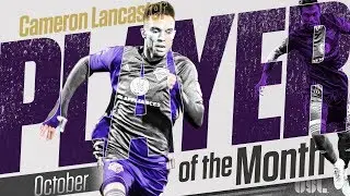 USL Player of the Month - Cameron Lancaster, Louisville City FC