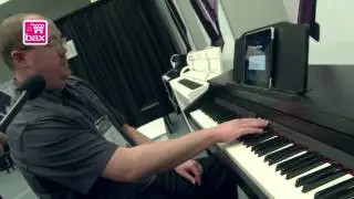 Roland HP-504 - NAMM 2014