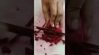 Beetroot cutting in simple way ||