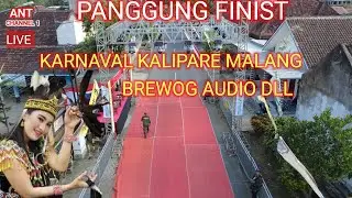 Karnaval kalipare malang 2025 drone video