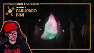 BINI - 'Paruparo' MV REACTION | by.design reactions
