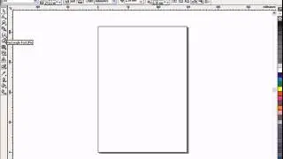 CorelDRAW Tutorial - How to Create an Object Size of a Page Box Design