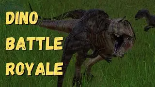 Who Will be the LAST Dino Standing?  Battle Royale Jurassic World Evolution 2