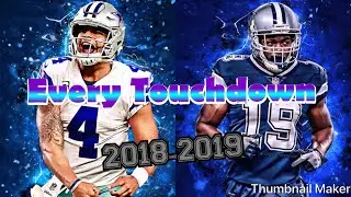 Every Dallas Cowboys Touchdown Of The 2018-2019 Season