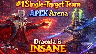 NEW #1 Single Target Arena Team Meta | Apex Chaotic ft Dracula | Watcher of Realms