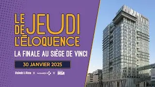 Jeudi de l'&eacute;loquence &bull; Grande Finale