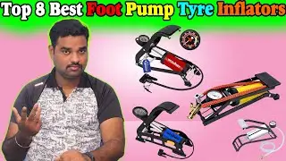 ✅ Top 8 Best Foot Pump Air Tyre Inflator In India 2025 With Price |Foot Pump Review & Comparison