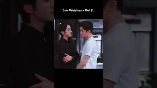 Luo Wei Zhao x Pei Su 🥺 #fuxinbo #zhangxincheng #justiceinthedark