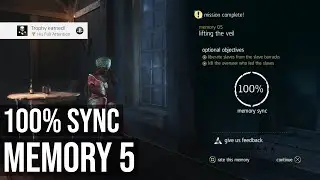 His Full Attention Trophy (Memory 5 - 100% Sync) - Assassin's Creed Freedom Cry