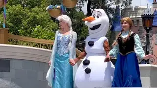 Mickey&rsquo;s Magical Friendship Faire August 2022 at Disney Magic Kingdom | Walt Disney Family Trip |