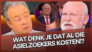 Boze Timmermans gaat AF als een gieter! &lsquo;Wat denk je dat al die ASIELZOEKERS kosten?&rsquo;