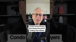 Understanding condo insurance #mortgage #condo