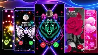Caller Theme Call Screen Theme,LED,Caller ID App || Bangla,Secret call.