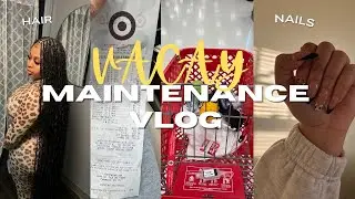 PREARE WITH ME FOR MY TRIP TO ASPEN| Hair,Nails, Lashes, last minute errands +MORE