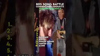 Biggest 80s Song Battle - Qualifier-Knockout 9