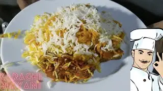 Chicken biryani karachi style | Making at home (commercial) | 5 kg - by chef Ahmed