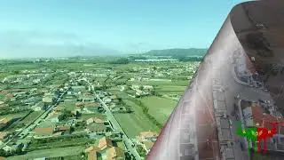 Gandra visto do céu