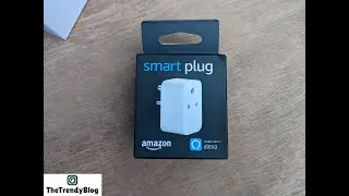 Amazon Alexa Smart Plug Unboxing, Setup,&  Demo - Review!