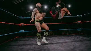 IGPW3 BT Gunn vs LJ Cleary