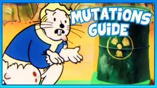 How to Get MUTATIONS & MUTATION SERUMS + MUTATION RECIPES in FALLOUT 76 | Mutations Guide