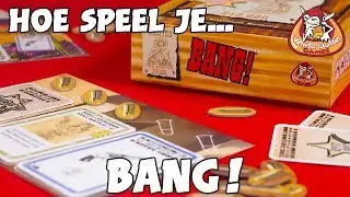 Hoe speel je... Bang! - White Goblin Games