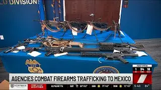 ATF in the News: Alleged Atlanta Firearms Trafficking to Mexico - May 2025