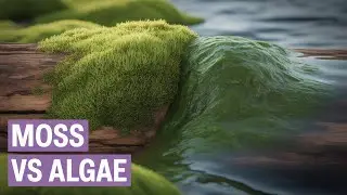 Moss vs Algae: What's the Real Difference? 🌿🌊 | Biology Explained Simply