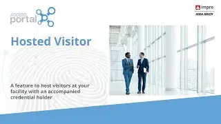 Hosted Visitor - Access Portal v5