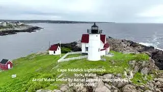 Cape Neddick Light is a lighthouse in Cape Neddick, York, Maine.