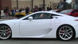Coffee and Cars Houston December 2011 LFA
