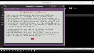 Install MySQL server and Workbench on Ubuntu Linux