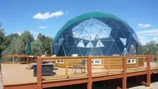 Private (Eco Living Dome) Dome Guys living dome in Colorado