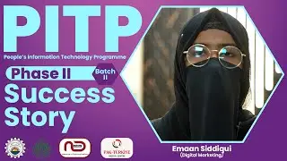 🎓 PITP Phase II &ndash; Batch II - Success Stories of Students 🚀