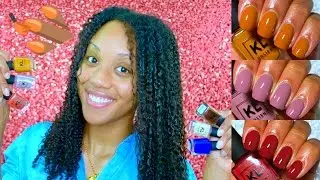 KATHLEENLIGHTS KL POLISH | HONEST Review & LIVE Swatches