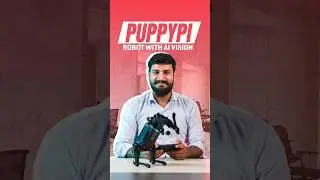 PuppyPi Quadruped Robot | AI Vision + ROS + Raspberry Pi | Smart Bionic Dog